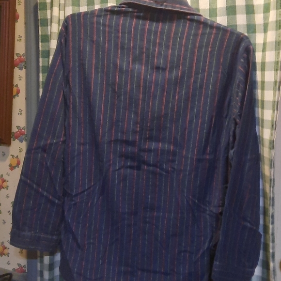 MENS LONG SLEEVE DRESS  SHIRT  TOWNCRAFT - Picture 4 of 4